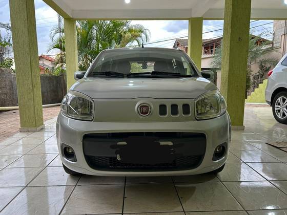 FIAT UNO 1.0 EVO VIVACE 8V FLEX 4P MANUAL FIAT UNO 1.0 EVO VIVACE 8V FLEX 4P MANUAL